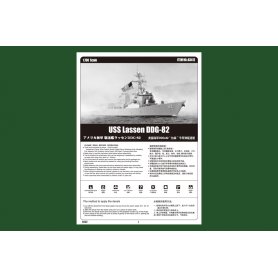 HOBBY BOSS 1:700 USS Lassen DDG-82