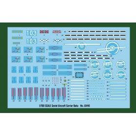 HOBBY BOSS 1:700 Soviet Aircraft Carrier Baku