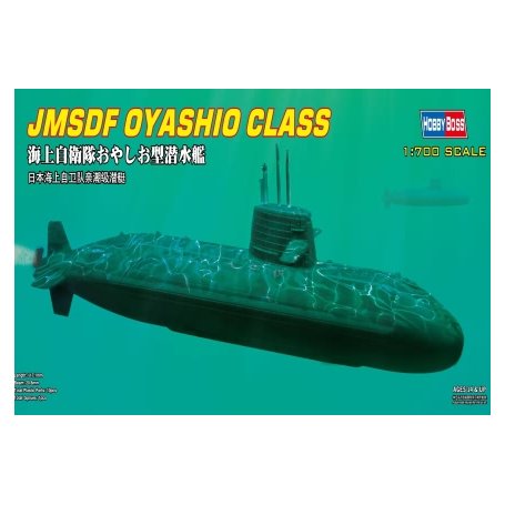 HOBBY BOSS 87001 1/700 JMSDF OYASHIO CLASS