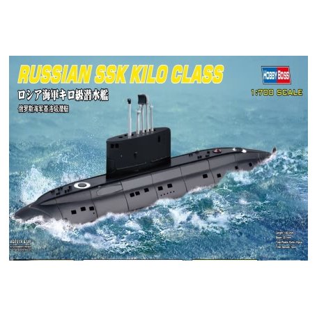 HOBBY BOSS 87002 1/700 RUSSIAN NAVY KILO CLASS