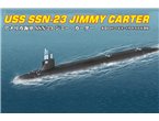 Hobby Boss 1:700 USS Jimmy Carter SSN-23