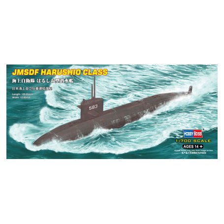 HOBBY BOSS 87018 1/700 JMSDF Harushio class submar