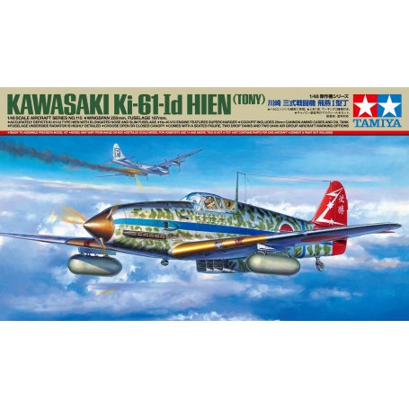Tamiya 1:48 61115 Kawasaki Ki-61-ID Hien Tony