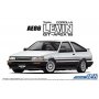 Aoshima 1:24 Toyota Levin AE86 Corolla GT Apex 1985