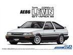 Aoshima 1:24 Toyota Levin AE86 Corolla GT Apex 1985