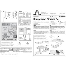 I36505 1:35 WORLD OF TANKS: HIMMELSDORF DIORAMA SE