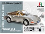 Italeri 1:24 Porsche 911 Carrera / AMERICA ROADSTER