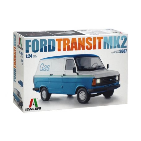 Italeri 3687 1/24 Ford Transit MK.II