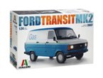 Italeri 1:24 Ford Transit Mk.II