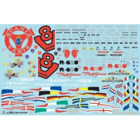ITALERI 3854 ACCESOIRES 1/24