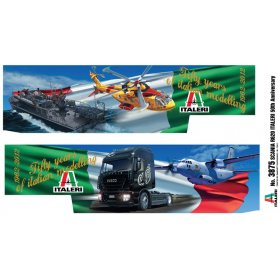Italeri 1:24 Scania R620 z naczepą - Italeri 50th Anniversary