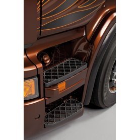 ITALERI 1:24 SCANIA R730 BLACK AMBER