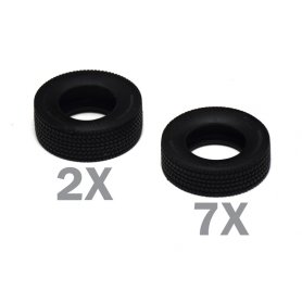 Italeri 1:24 European Tractors Tyres & Rims