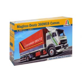 Italeri 1:24 MAGIRUS-DEUTZ 360M19 CANVAS