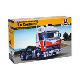 Italeri 1:24 BERLIET 356ch/RENAULT R360 LE CENTAURE