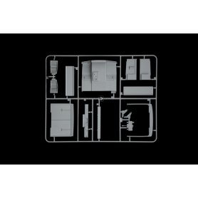 Italeri 1:24 BERLIET 356ch/RENAULT R360 LE CENTAURE