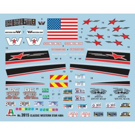 Italeri 1:24 CLASSIC WESTERN STAR 4964