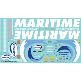 Italeri 3920 1/24 DAF XF 105 with Maritime