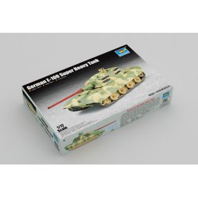 Trumpeter 1:72 German E-100 Super heavy tank