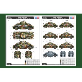 Hobby Boss 1:35 83888 Skoda PA-2 Turtle