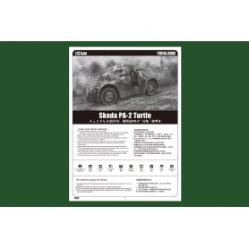 Hobby Boss 1:35 83888 Skoda PA-2 Turtle