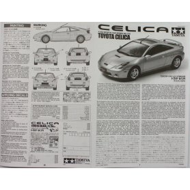 TAMIYA 1:24 Toyota Celica