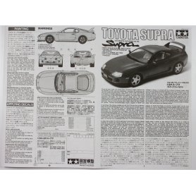 TAMIYA 1:24 Toyota Supra