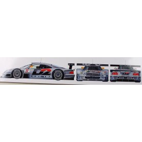 TAMIYA 1:24 Mercedes CLK-GTR