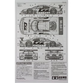 TAMIYA 1:24 Mercedes CLK-GTR