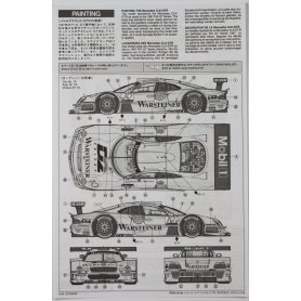 TAMIYA 1:24 Mercedes CLK-GTR