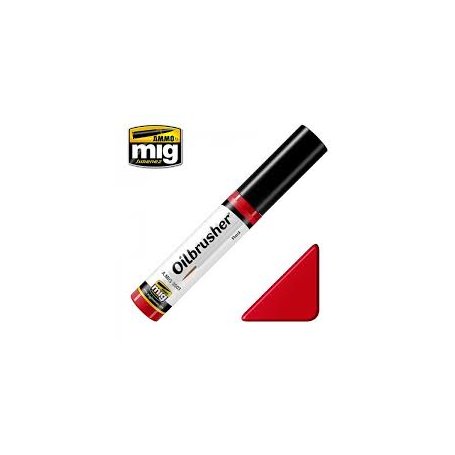 Ammo of MIG Oilbrusher Red