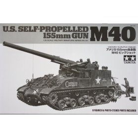 Tamiya 1:35 US Self-propelled 155mm Gun M40