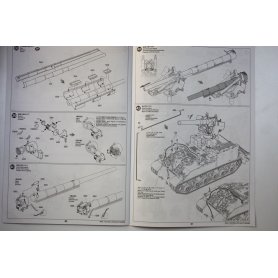 Tamiya 1:35 US Self-propelled 155mm Gun M40