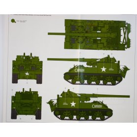 Tamiya 1:35 US Self-propelled 155mm Gun M40