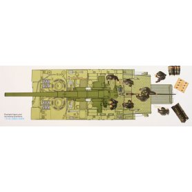 Tamiya 1:35 US Self-propelled 155mm Gun M40