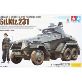 Tamiya 1:35 Sd.Kfz. 231 Heavy Armoured Carrier