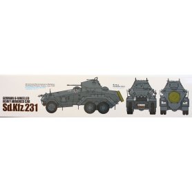 Tamiya 1:35 Sd.Kfz. 231 Heavy Armoured Carrier