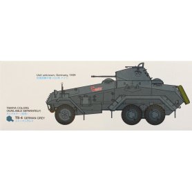 Tamiya 1:35 Sd.Kfz. 231 Heavy Armoured Carrier