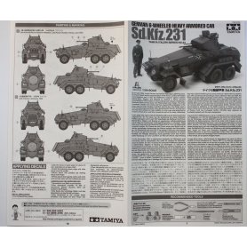 Tamiya 1:35 Sd.Kfz. 231 Heavy Armoured Carrier