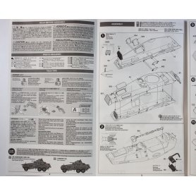 Tamiya 1:35 Sd.Kfz. 231 Heavy Armoured Carrier