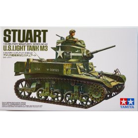 Tamiya 1:35 U.S. M3 Stuart Light Tank