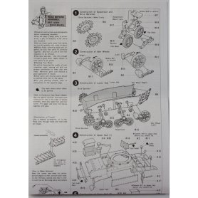 Tamiya 1:35 U.S. M3 Stuart Light Tank