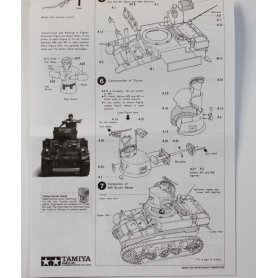 Tamiya 1:35 U.S. M3 Stuart Light Tank