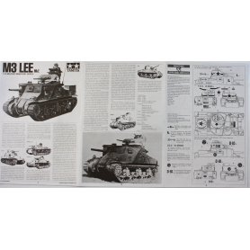 Tamiya 1:35 35039 U.S. M3 Tank Lee