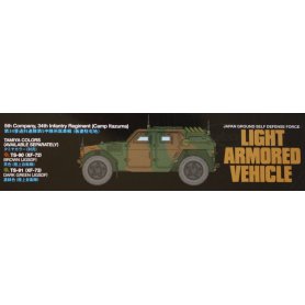 Tamiya 1:48 JGSDF Light Armored Vehicle
