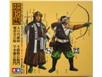 Tamiya 1:35 Samurai Warriors | 4 figurines |