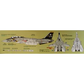 Tamiya 1:48 61114 Grumman F-14A Tomcat