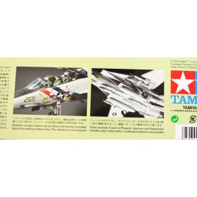 Tamiya 1:48 61114 Grumman F-14A Tomcat