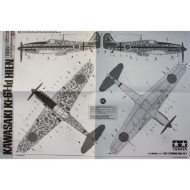 Tamiya 1:48 61115 Kawasaki Ki-61-ID Hien Tony