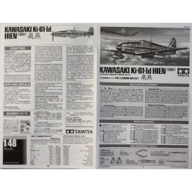 Tamiya 1:48 61115 Kawasaki Ki-61-ID Hien Tony